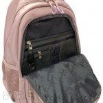 ORTHOPEDIC BACKPACK SAFARI WITH COMPARTMENT FOR LAPTOP, PINK, 8-11 CLASSES - image-2